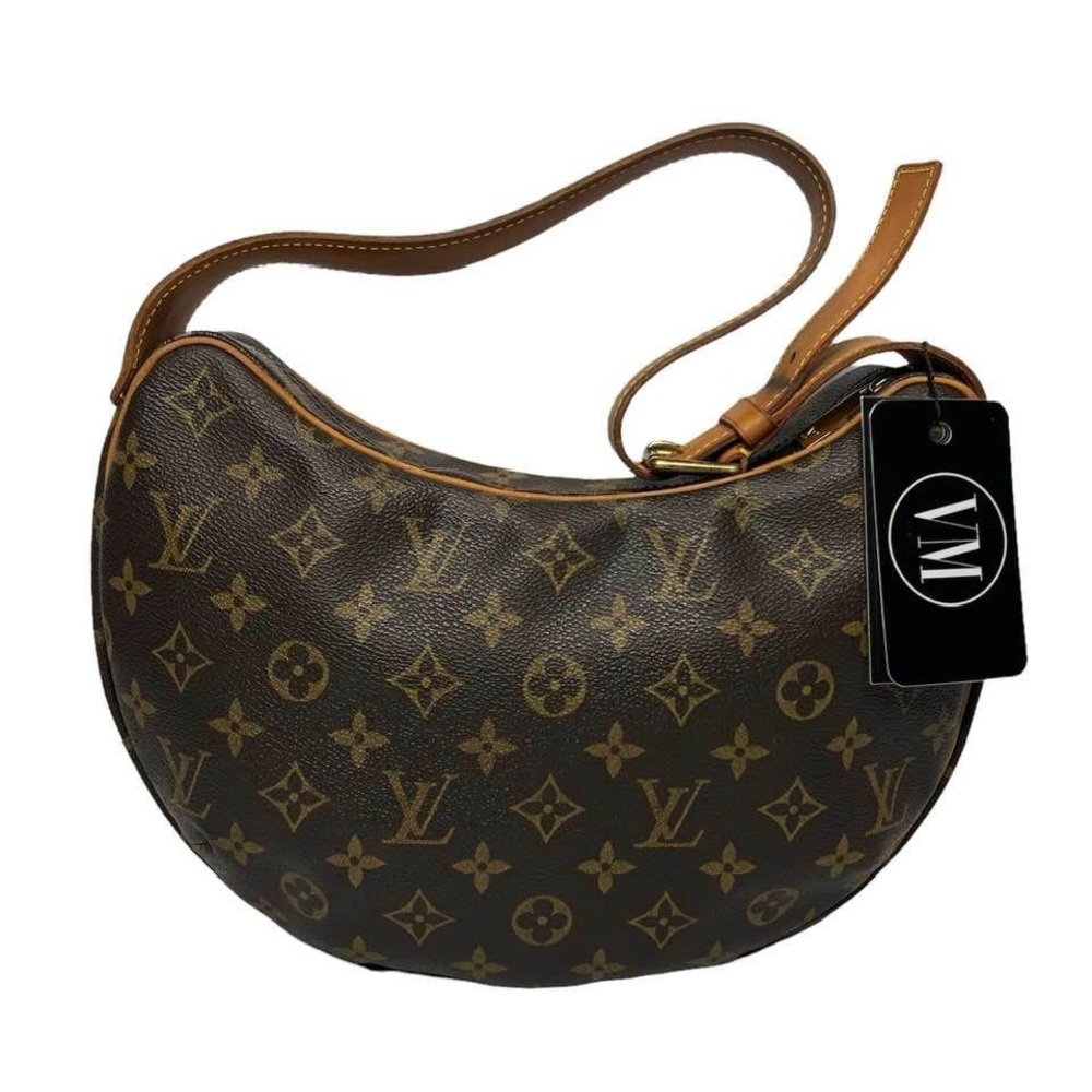 LOUIS VUITTON • CROISSANT MM BAG